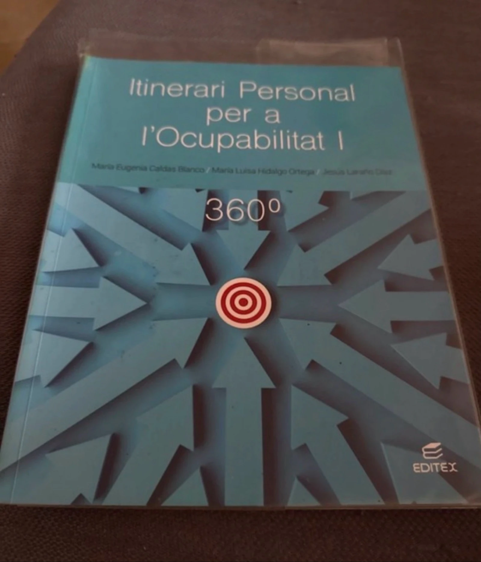 Libro de texto Itinerari personal Per L’ocupabilitat 1